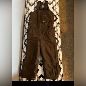 Berne youth softstone insulated bib overral.